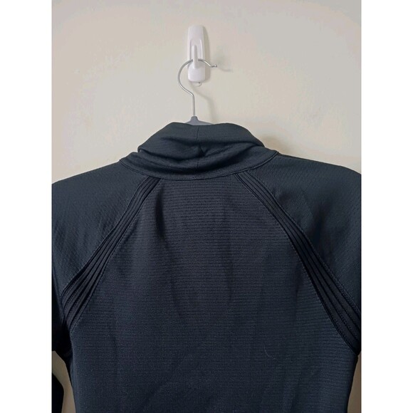 Nike Aeroreact Womens Athletic Running Turtleneck Black Shirt Size‎ S - Picture 4 of 9